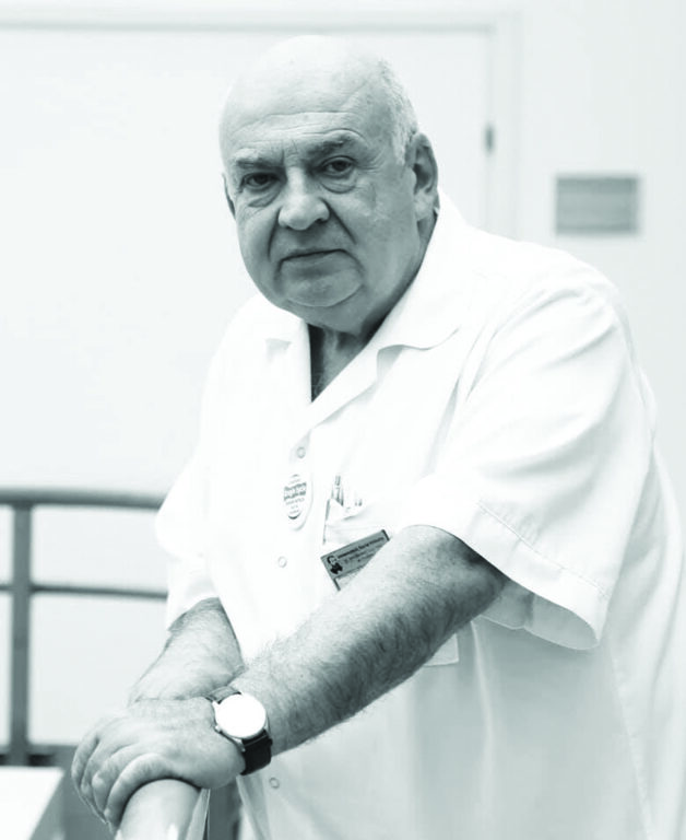 Prof. zw. dr hab. Piotr Szyber
