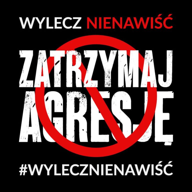 Wiem, że nie wyleczymy świata z mowy nienawiści, ale działać trzeba