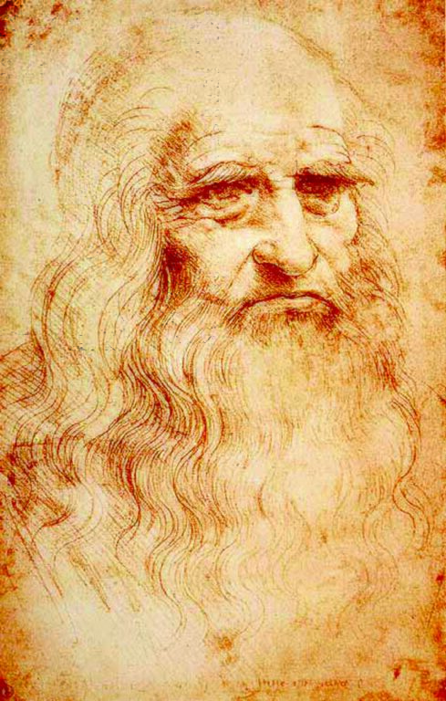 Leonardo da Vinci jako anatom