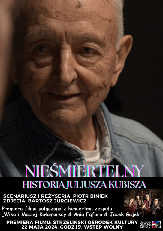 Premiera filmu „Nieśmiertelny ‒ historia Juliusza Kubisza”