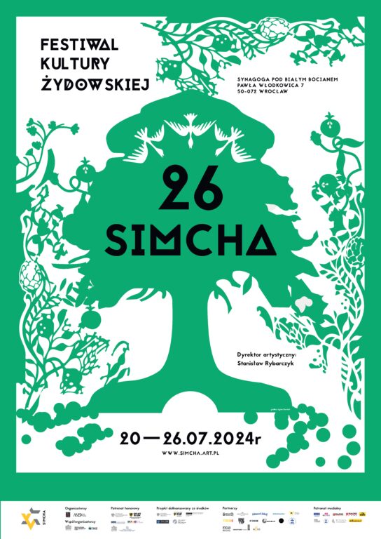 26. Festiwal Kultury Żydowskiej Simcha 2024