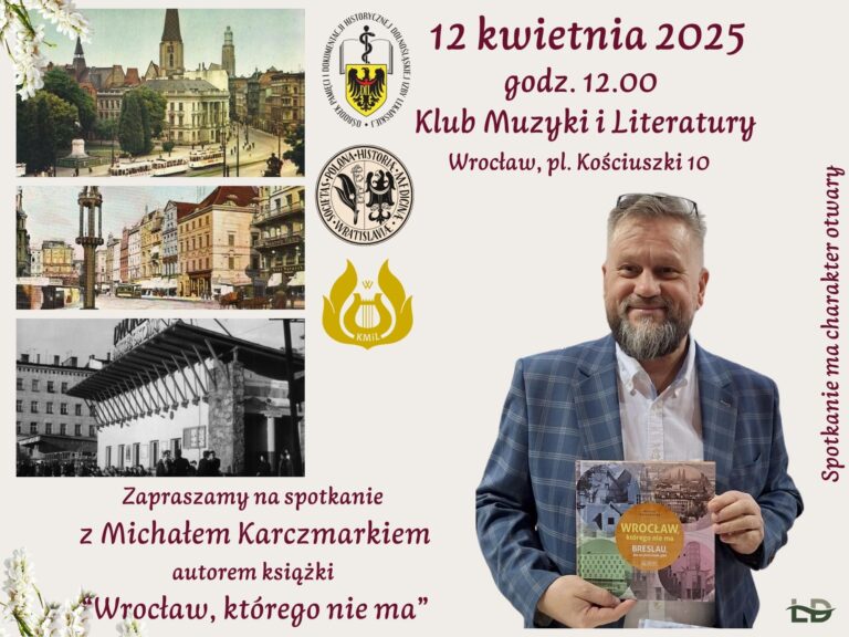 Zapraszamy na spotkanie z Michałem Karczmarczykiem