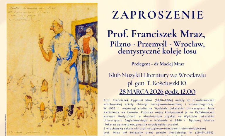 Wspomnienie o prof. Franciszku Mrazie