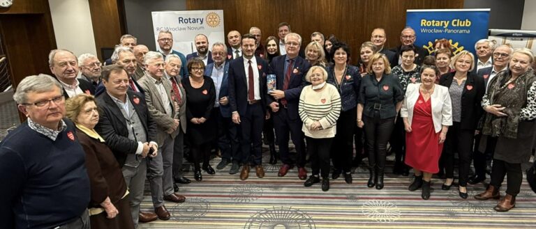 Wrocławscy lekarze rotarianie