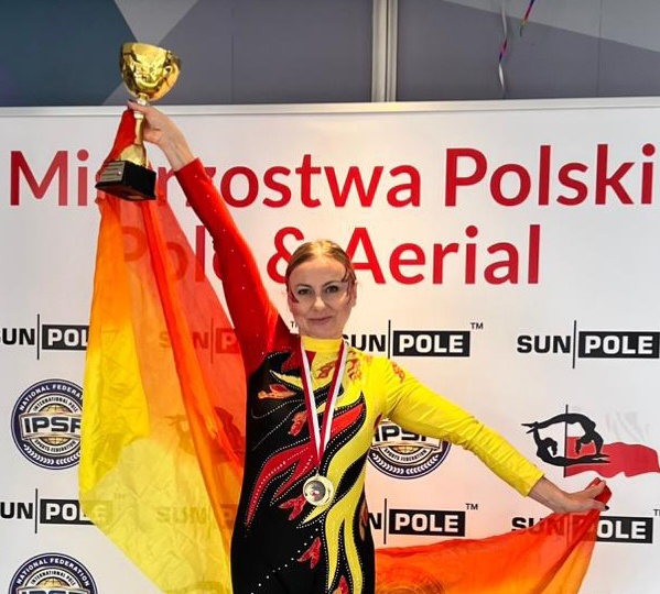 Sportowy sukces dr Moniki Skrzypiec-Spring