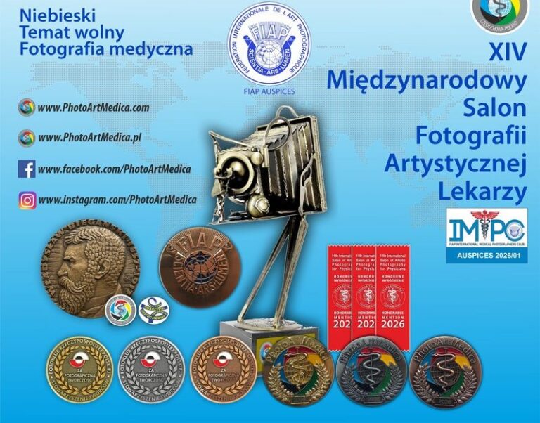 XIV Międzynarodowy Salon Fotografii Artystycznej Lekarzy PhotoArtMedica 2026