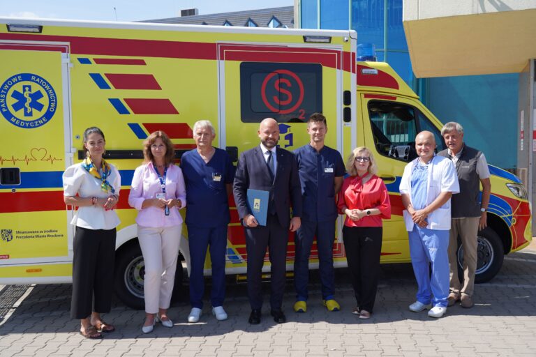 Superambulans z USK, czyli intensywna terapia w drodze na OIOM